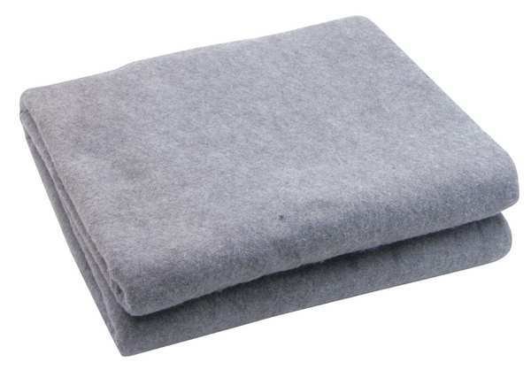 Emergency Blanket, Gray, 60In x 80In, PK25, Medsource, Mfr#: MS-40540