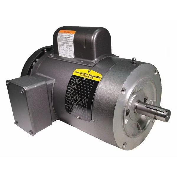 Capacitor-Start General Purpose Motor, 1 HP, 115/230V AC Voltage, 143TC Frame, 1,725 Nameplate RPM, Baldor-Reliance, Mfr#: VL3510T