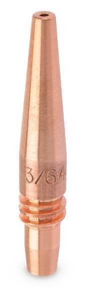 Tip, Fastip, Tapered, Contact, 3/64, PK25, Miller Electric, Mfr#: 209028