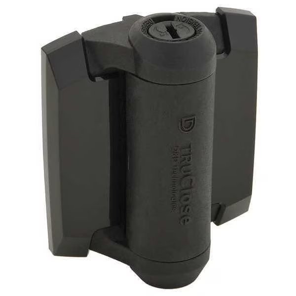 Adjustable Spring Gate Hinge, Matte, PR, Truclose, Mfr#: TCA1S3BT