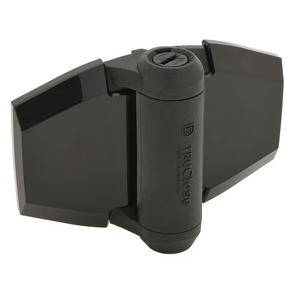 Adjustable Spring Gate Hinge, Matte, PR, Truclose, Mfr#: TCA3S3BT