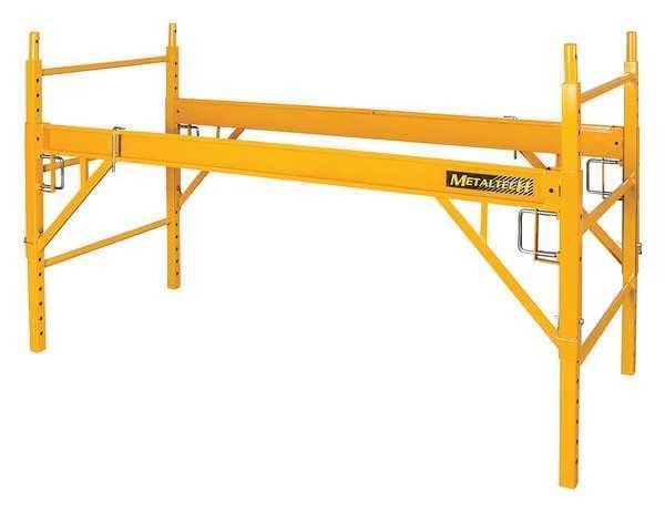 Extension, Aluminum, Steel, Wood, 1,000 lb Load Capacity, Metaltech, Mfr#: I-ISEX4PPNCAS