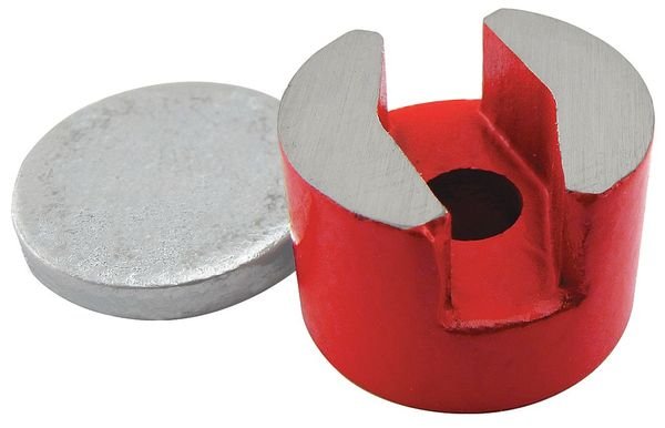 Button Magnet, 3/4 in. dia., Magnet Source, Mfr#: 07259