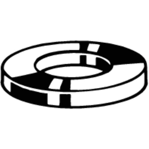 Flat Washer, For Screw Size 3/4" , Steel Zinc Yellow Finish, 20 PK, EnjoyTool Select, Mfr#: U38206.075.0001
