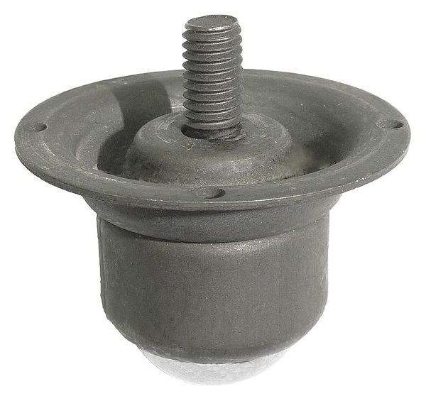 Ball Transfer, Flng/Stud, 1-1/4In Ball Dia, Ashland Conveyor, Mfr#: BT FS 3/8-16 1.25DIA 250 CS/CS
