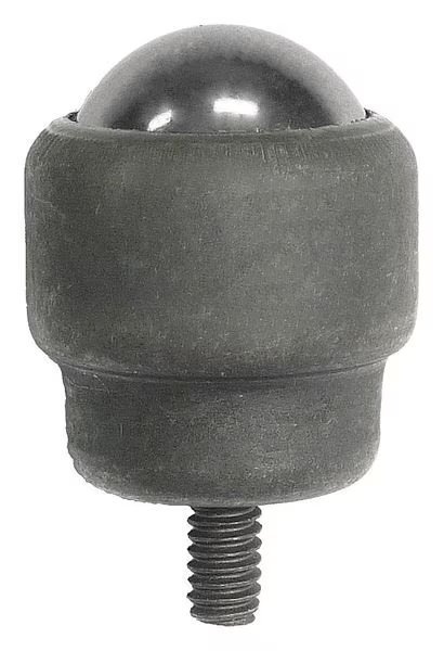 Ball Transfer, Threaded, 1In Ball Dia, Ashland Conveyor, Mfr#: BT S 1/4-20 1DIA 150 CS/CS