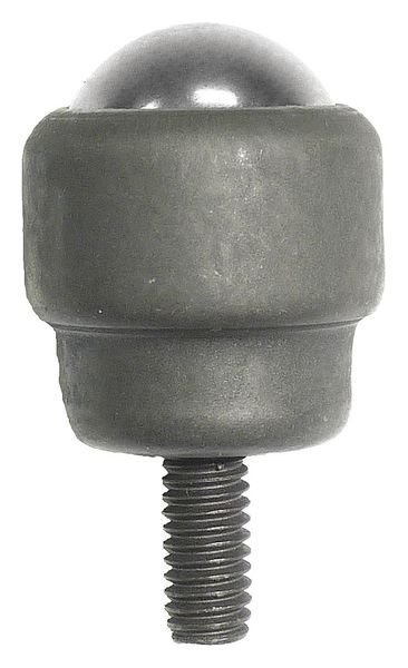 Ball Transfer, Threaded, 1In Ball Dia, Ashland Conveyor, Mfr#: BT S 5/16-18 1DIA 150 CS/CS