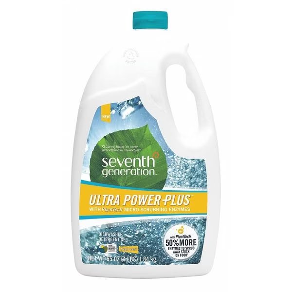 Dishwashing Detergent, Gel, Fresh Scent, Seventh Generation, Mfr#: 22929