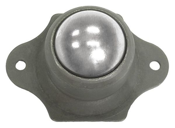 Ball Transfer, Flange, 1In Ball Dia, Ashland Conveyor, Mfr#: BT FRT 2H 1DIA 135 CS/CS