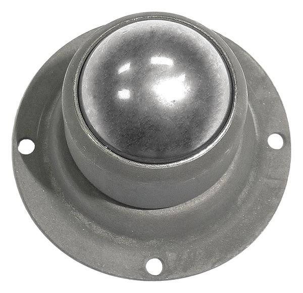 Ball Transfer, Flange, 1-1/4In Ball Dia, Ashland Conveyor, Mfr#: BT FRD 4H 1.25DIA 225 CS/CS