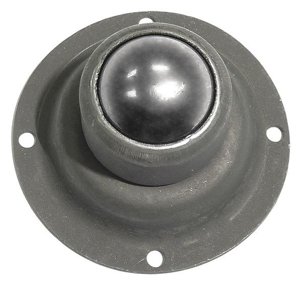 Ball Transfer, Flange, 1In Ball Dia, Ashland Conveyor, Mfr#: BT FRD 4H 1DIA 135 CS/CS