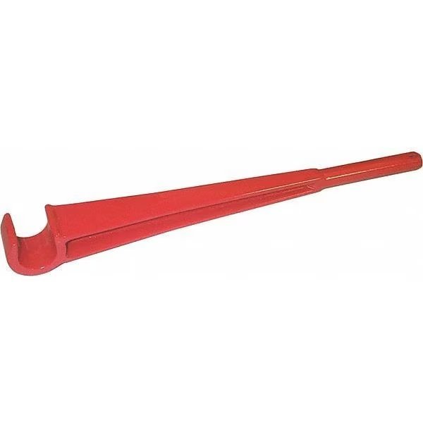 Valve Wheel Wrench, 3/4 x 8-1/2 in, Red, Wheeler-Rex, Mfr#: 8708