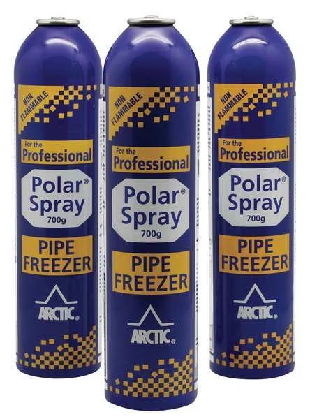 Repl Pipe Freeze Canister, 3/8- 2-3/8 Cap, Wheeler-Rex, Mfr#: 17500