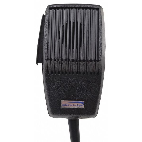 Push To Talk Cb/Handheld Microphone, Speco Technologies, Mfr#: DM520P