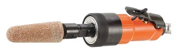 In-Line Die Grinder, 1/4 in NPT Female Air Inlet, 1/4 in Collet, Heavy Duty, 25,000 RPM, 0.7 hp, Cleco, Mfr#: 216GLFB-250-C4