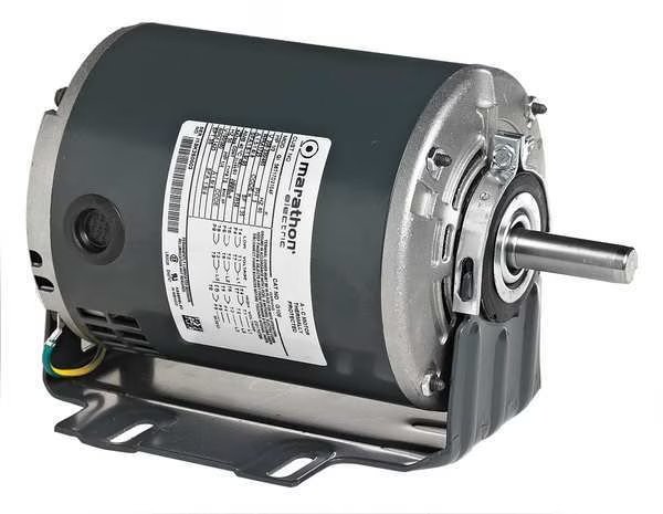 Motor, OPEN, 48Y, 1/60/115, 1/3,1725, Marathon Motors, Mfr#: 5KH39QN5514T