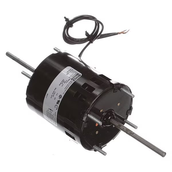HVAC Motor, 1/30 HP, 3000 rpm, 115V, 3.3, Fasco, Mfr#: D209
