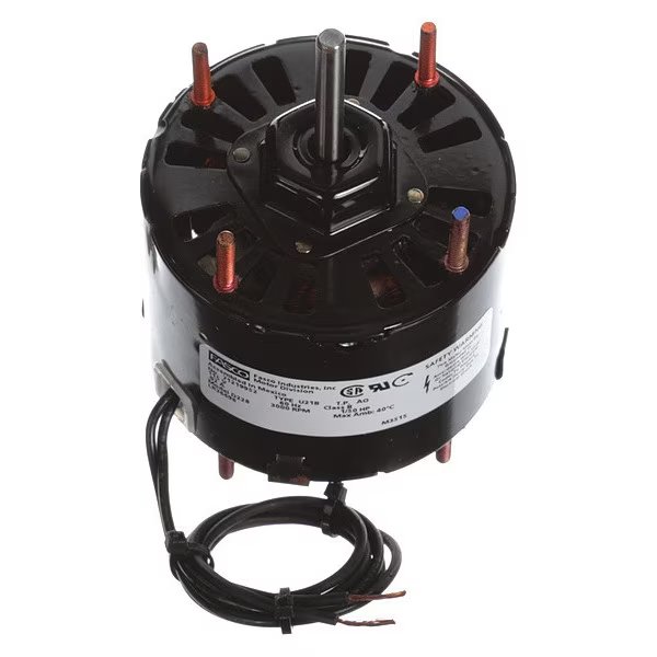 HVAC Motor, 1/50 HP, 3000 rpm, 115V, 3.3, Fasco, Mfr#: D228