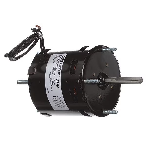 HVAC Motor, 1/30 HP, 1500 rpm, 115V, 3.3, Fasco, Mfr#: D136