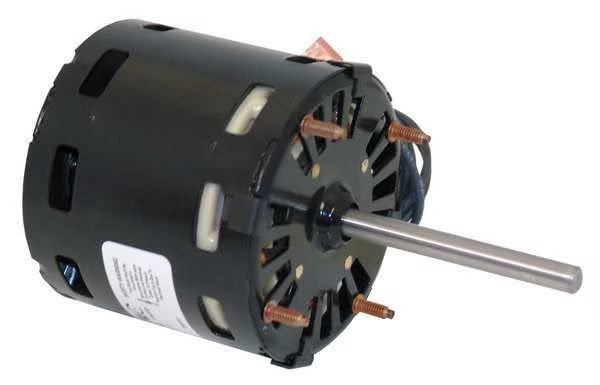 HVAC Motor, 1/15 HP, 1600 rpm, 120V, 3.3, Fasco, Mfr#: D109