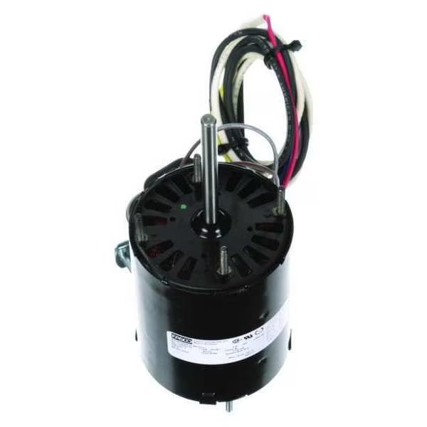 HVAC Motor, 1/10 HP, 3200 rpm, 208-230V, 3.3, Fasco, Mfr#: D404