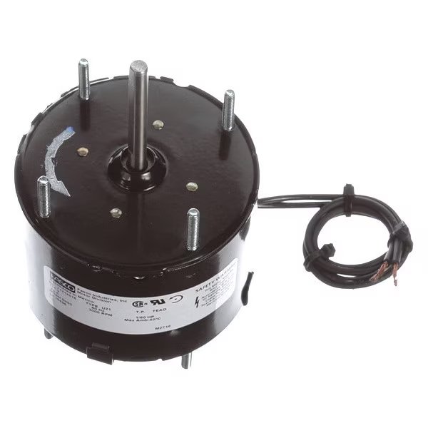 HVAC Motor, 1/60 HP, 3000 rpm, 115V, 3.3, Fasco, Mfr#: D403