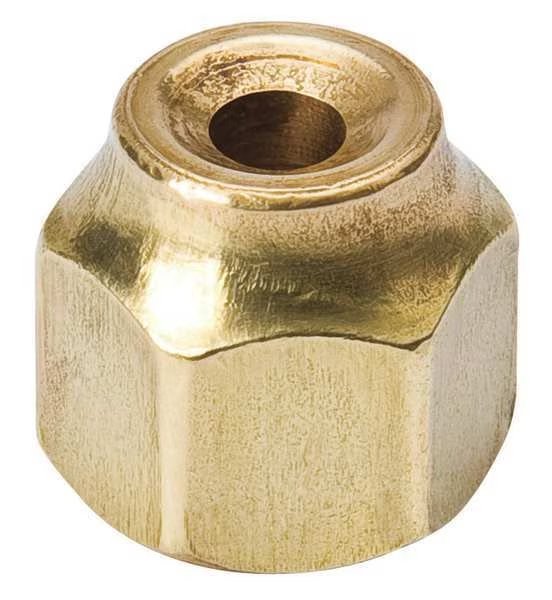 Flare Nut, Brass, Mueller Industries, Mfr#: A 05052