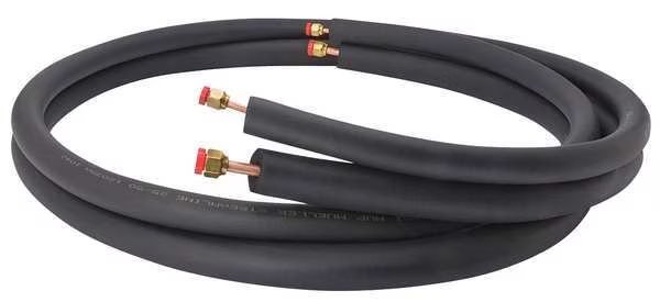 Refrigerant Line Set, 1/4x1/2, 35Ft, Streamline, Mfr#: 40820350B3B6