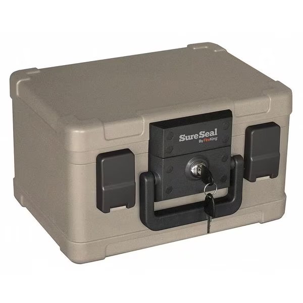 Chest, Fireproof/Waterproof, Fireking, Mfr#: SS102