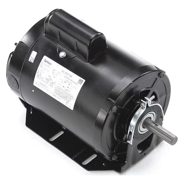 Evap Cooler Motor, 1 HP, 115V, 2 Speed, Century, Mfr#: SV2104V1L1