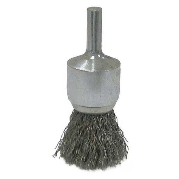 Weiler 36046 Wire Brush 3/4 Diam, Weiler, Mfr#: 36046