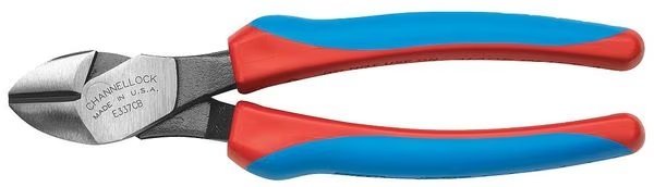 7-1/4" Diagonal Cutters, Flush Cut, Cushion Grip, Channellock, Mfr#: 337CB