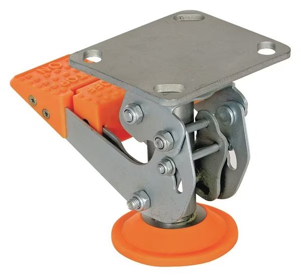 Floor Lck, Top Plate, 5-1/2 in H, 5 in Cstr, EnjoyTool Select, Mfr#: FL-LKH-5
