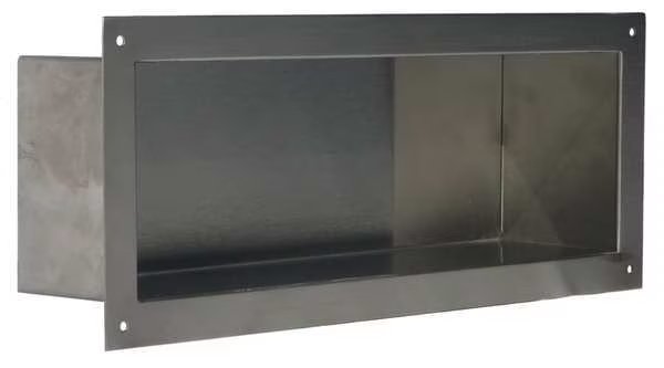 304 Stainless steel, Security Shelf, Satin, Odd Ball Industries, Mfr#: SP-4