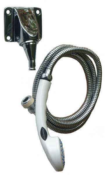 wall, Hand Shower, Chrome Plated, Wall, Odd Ball Industries, Mfr#: SP-7WC