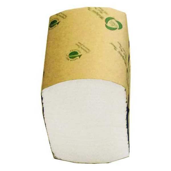 OPS Green Multifold Paper Towels, 1 Ply, 250 Sheets, White, 32 PK, Ops, Mfr#: 1260-01G