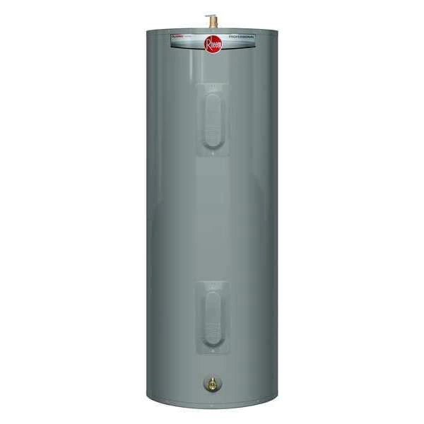30 gal, Residential Electric Water Heater, Single Phase, Rheem, Mfr#: PROE30 T2 RH95