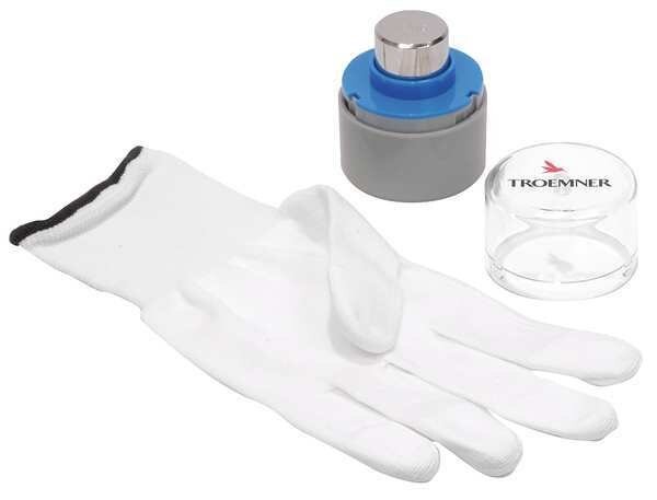 Precision Weight, Cylinder, 100g, Class 1, Troemner, Mfr#: 8144W