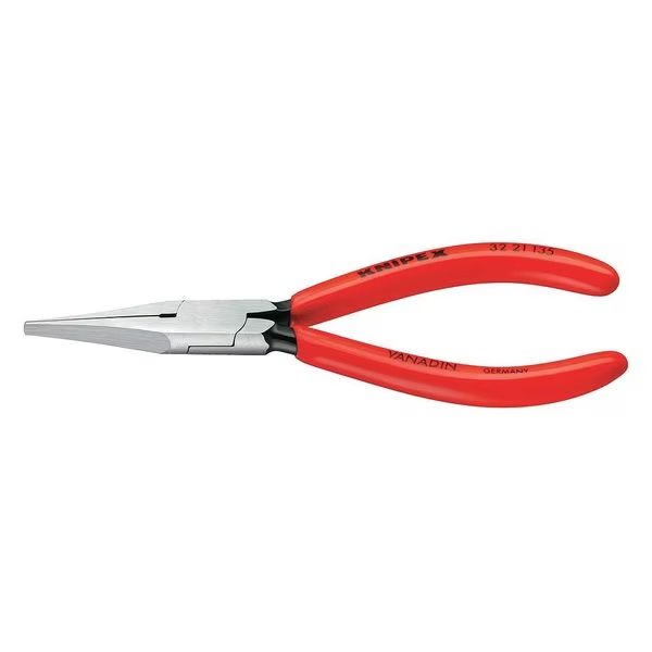 5-1/4" Relay Adjusting Pliers, Plastic Grip, Knipex, Mfr#: 32 21 135