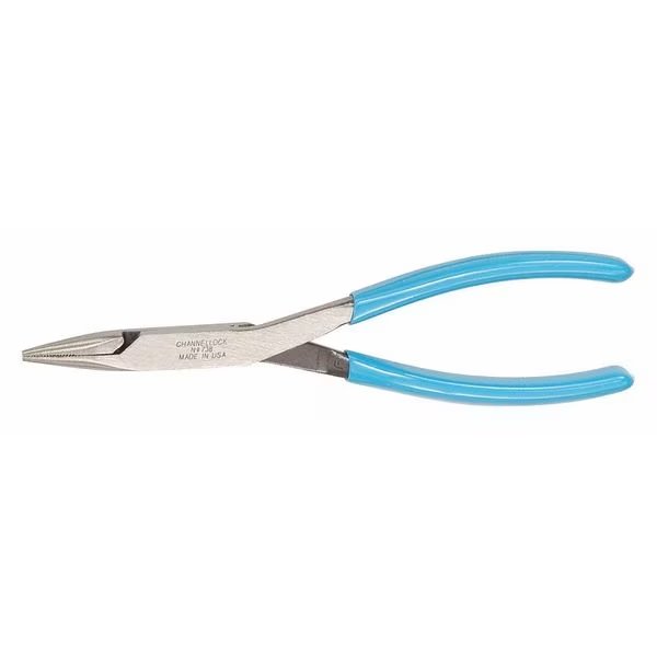 7 7/8 in Needle Nose Plier Comfort Grip Handle, Channellock, Mfr#: 738