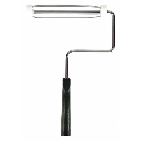 Paint Roller Frame, 5 Wire Cage, Polypropylene Handle, 9" Rollers, Wooster, Mfr#: R016-9