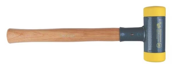 Dead Blow Hammer, 37 oz., 15", Wiha, Mfr#: 80045