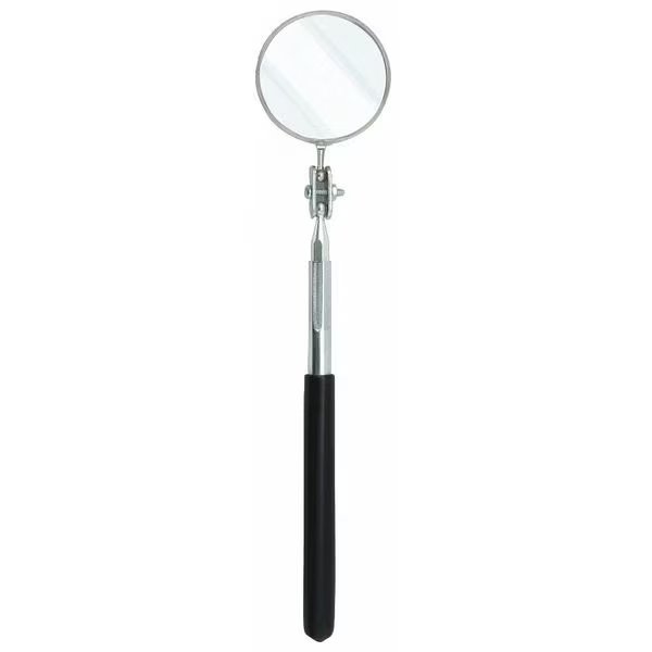 Inspection Mirror, Telescoping, 10in.L, Ullman, Mfr#: C-2