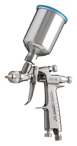HVLP Spray Gun, 1/4In, Anest Iwata, Mfr#: 4926