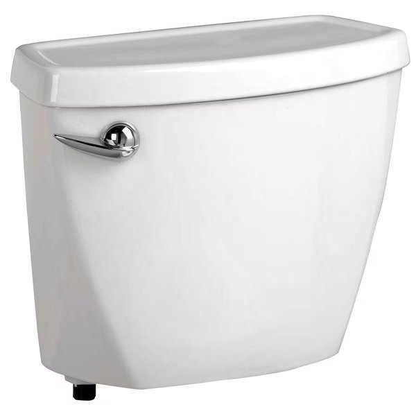 Toilet Tank, 1.28 gpf, Gravity Fed, Floor Mount, White, American Standard, Mfr#: 4019228.020