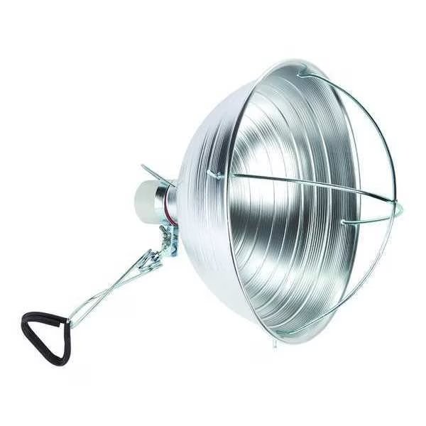 BAYCO Incandescent Silver Clamp Light, Bayco, Mfr#: SL-302B3