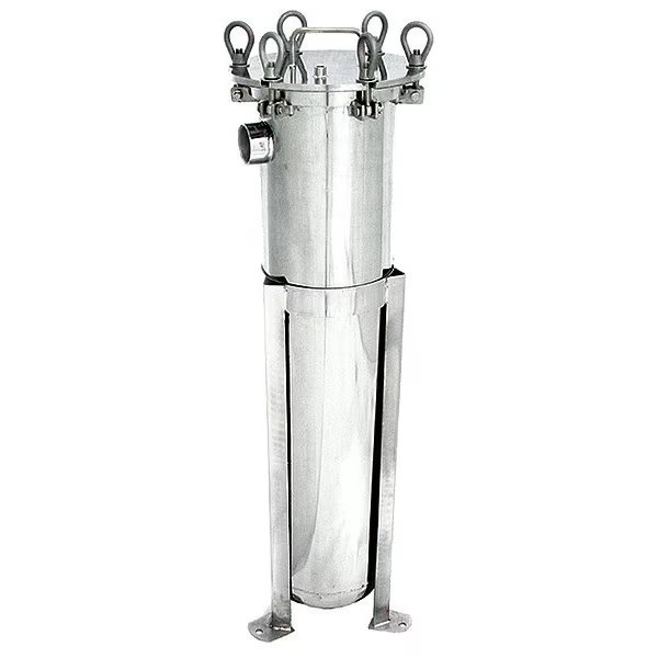 Bag Filter Housing, 304 SS, 2 In NPT, Fulflo, Mfr#: EBG1D2T