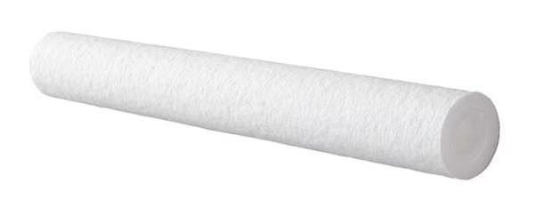 Melt Blown Filter Cartridge, 10 gpm, 1 Micron, 2-7/16" O.D., 20 in H, 6 PK, Fulflo, Mfr#: MBN1M20