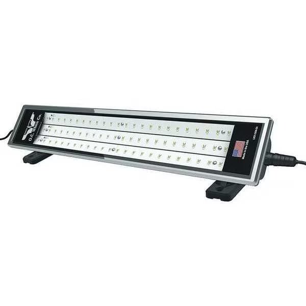 Machine Light, LED, 24VDC, 38W, Waterproof, O.C. White Co, Mfr#: LED-1936-24V