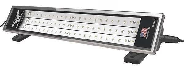 Machine Light, LED, 100 to 240VAC, Wtrproof, O.C. White Co, Mfr#: LED-1936-120V